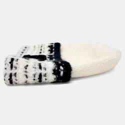 مملوكة مسبقًا قبعة شانيال بيج وأسود صوفية