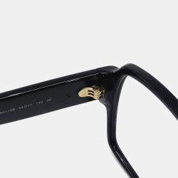 Pre Owned نظارة شمسية شانيل سوداء