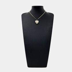مملوكة مسبقًا Chanel heart necklace