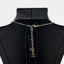 Pre Owned Chanel heart necklace