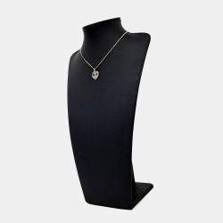 Pre Owned Chanel heart necklace