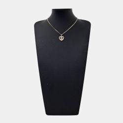 Pre Owned Chanel heart necklace