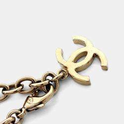 مملوكة مسبقًا Chanel heart-embellished bracelet