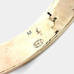 Pre Owned Chanel Metal logo bangle