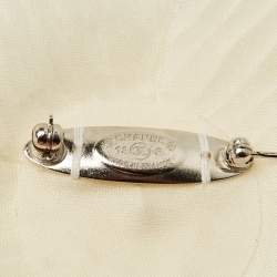 مملوكة مسبقًا بروش قماش الكاميليا من شانيل كريمي