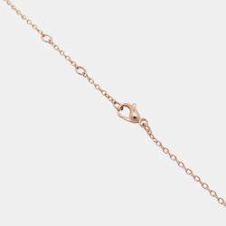Pre Owned Chanel Coco Crush Necklace 18K Pink Gold