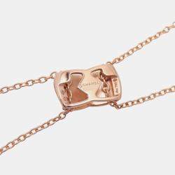 Pre Owned Chanel Coco Crush Necklace 18K Pink Gold