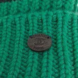 مملوكة مسبقًا Chanel Multicolor Beanie Cap