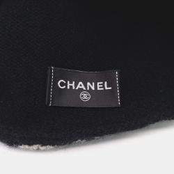 Pre Owned قبعة شانيل محبوكة متعددة الألوان