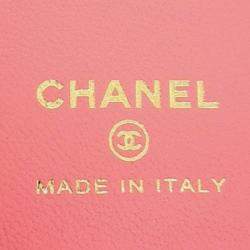 مملوكة مسبقًا Chanel Pink Caviar iPhone Pro Case