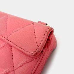 مملوكة مسبقًا Chanel Pink Caviar iPhone Pro Case