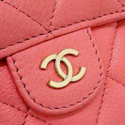مملوكة مسبقًا Chanel Pink Caviar iPhone Pro Case