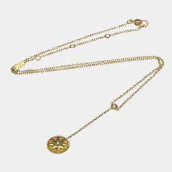 Pre Owned خاتم شانييل كوكو كرش ميني موديل ذهب أبيض 18 قيراط موضة بدون أحجار فضي