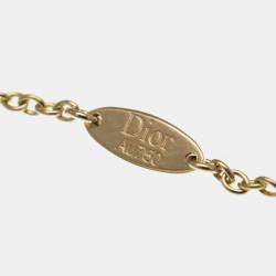 Pre Owned خاتم شانييل كوكو كرش ميني موديل ذهب أبيض 18 قيراط موضة بدون أحجار فضي