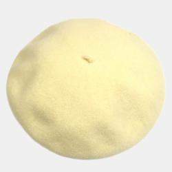 مملوكة مسبقًا قبعة شانيل beret أوف وايت