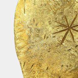 مملوكة مسبقًا Chanel Heart And Arrow Brooch Gold