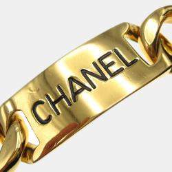 Pre Owned Chanel Chain Belt Gold