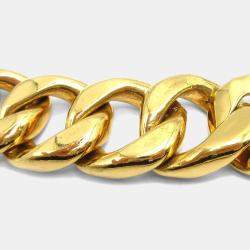 Pre Owned Chanel Chain Belt Gold