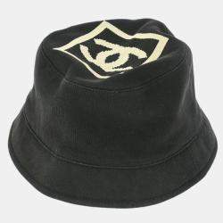 مملوكة مسبقًا Chanel Sport Line Hat Black  Small