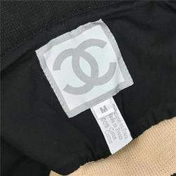 Pre Owned Chanel Sport Line Hat Black  Small
