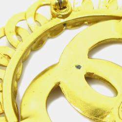 مملوكة مسبقًا دبوس شانييل ميداليون ذهب