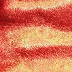 مملوكة مسبقًا Chanel Turnlock Bangle Red Lambskin