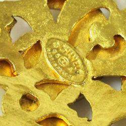 مملوكة مسبقًا دبوس شانيل ميدالية ذهبية