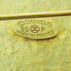 مملوكة مسبقًا دبوس شانيل ميدالية ذهبي