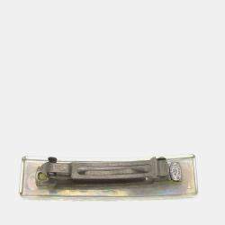 مملوكة مسبقًا مشبك شعر شانيل أكريليك شفاف