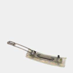 مملوكة مسبقًا مشبك شعر شانيل أكريليك شفاف