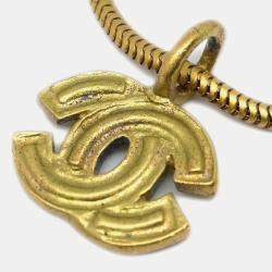 Pre Owned سوار شانيل ذهبي