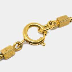 Pre Owned سوار شانيل ذهبي