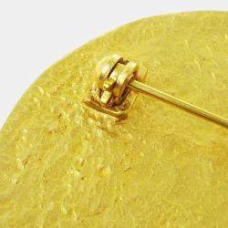 مملوكة مسبقًا Chanel Medallion Brooch Pin Gold