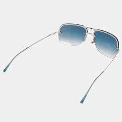 مملوكة مسبقًا Chanel Sunglasses Eyewear Blue Small Good