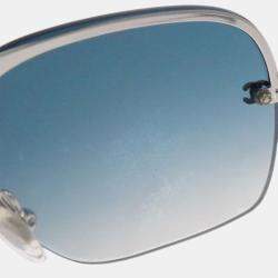 مملوكة مسبقًا Chanel Sunglasses Eyewear Blue Small Good