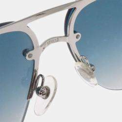 مملوكة مسبقًا Chanel Sunglasses Eyewear Blue Small Good