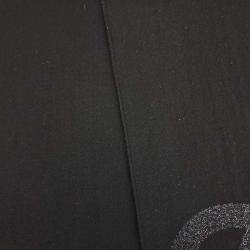 Pre Owned وشاح شانيل صوف أسود