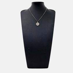 Pre Owned Chanel Silver Plated Necklace