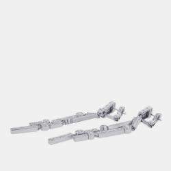 مملوكة مسبقًا أقراط شانيل 1932 بيجو دي ديامانت 18 قيراط ذهب أبيض