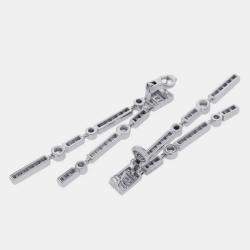 مملوكة مسبقًا أقراط شانيل 1932 بيجو دي ديامانت 18 قيراط ذهب أبيض