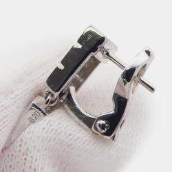 مملوكة مسبقًا أقراط شانيل 1932 بيجو دي ديامانت 18 قيراط ذهب أبيض