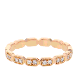 مملوكة مسبقًا Chanel Premiere Promes Earring Size 51/#11 18K Pink Gold