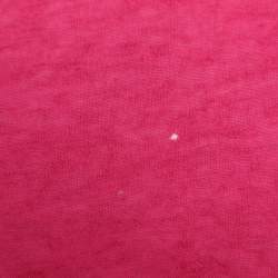 Pre Owned وشاح شانيل صوف الكشمير والمودال محاك مزين بشعار CC وردي