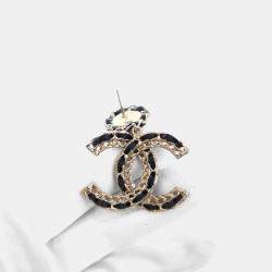 مملوكة مسبقًا Chanel CC Drop Earrings