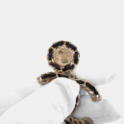 مملوكة مسبقًا Chanel CC Drop Earrings