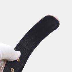 مملوكة مسبقًا Chanel Denim CC Belt Sz 80/32