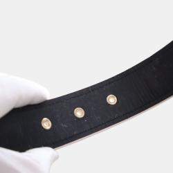 مملوكة مسبقًا Chanel Denim CC Belt Sz 80/32