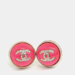 Pre Owned Chanel Metal earrings