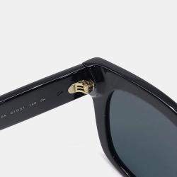 Pre Owned Chanel heart sunglasses