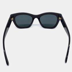 Pre Owned Chanel heart sunglasses